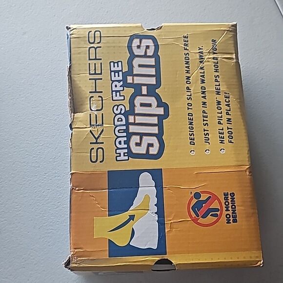 New Sketchers Taupe Pier Lite Adoration Slip Ins Sandal, Size 6.5 - Picture 6 of 6